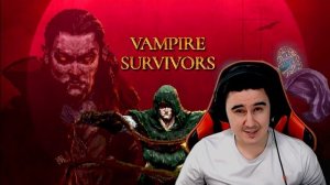 Нет времени играть в Vampire survivors? | Обзор Vampire survivors |