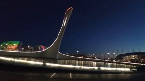 Поющие фонтаны в Олимпийском парке Сочи и Адлера