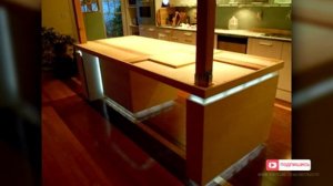 самодельная кухня из фанеры