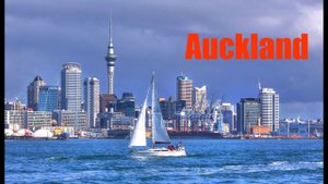 Окленд/Auckland/Красивые города, красивая музыка