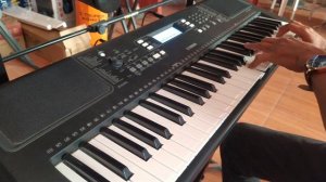 Yamaha PSR-E373 🎹🔥