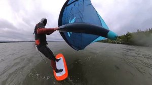 Выбор размера винга для озера