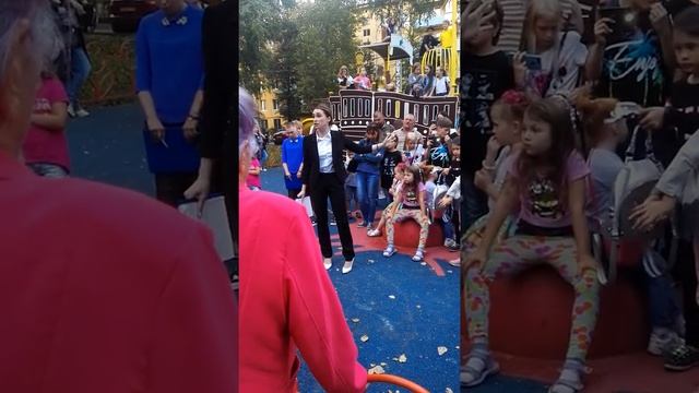 Встреча Юлии Шестун  с жителями Серпуховского района. смотреть онлайн