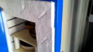 Про муфельную печь для обжига керамики