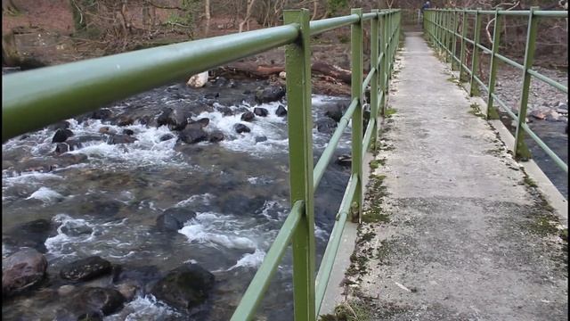 Canon 650d video test - afon ogwen смотреть онлайн