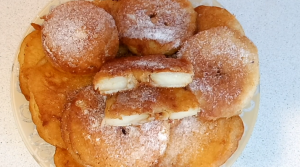 Яблочные донатсы. Восхитительный десерт!.mp4