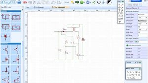 БЛОК ПИТАНИЯ ДЛЯ МИКРОКОНТРОЛЛЕРА. Разработка печатной платы в  EasyEDA
