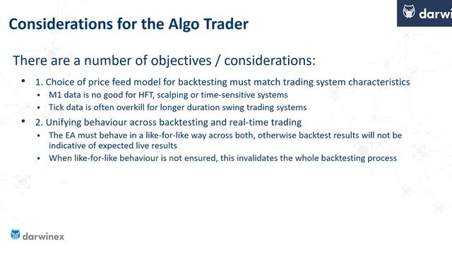 11.1) How to Ensure your Backtest Results are Indicative of Future Live Trading Performance