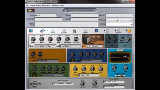 Tone Based - Line 6 POD XT - Tone Tests - Alice in Chains Tone Chasing смотреть онлайн