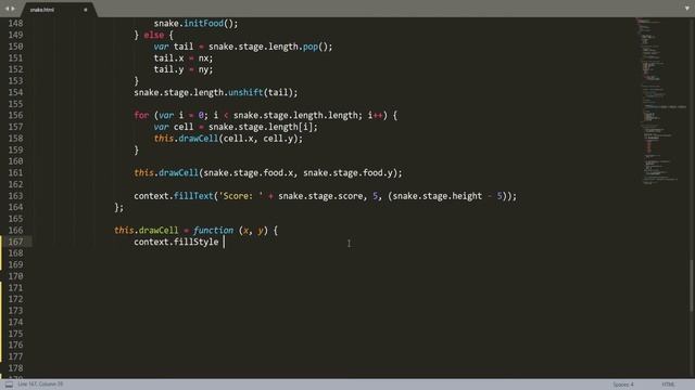 Speedcode Snake Game with HTML | CSS | JavaScript - AnatoliaCode