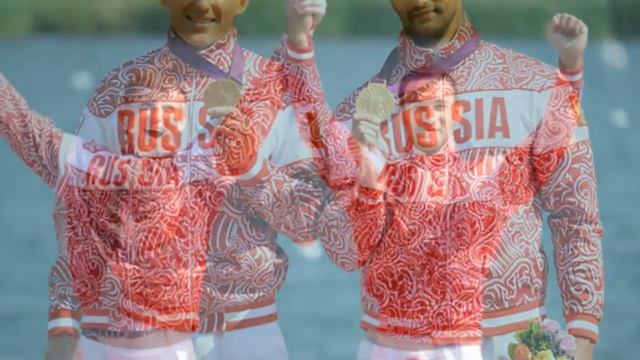 Yury Postrigay and Alexander Dyachenko of Russia Win Men's 200m Kayak Sprint смотреть онлайн