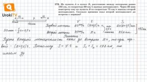 Задание №172 – Гдз по алгебре 8 класс (Мерзляк)