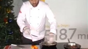 Утиная грудка под ягодным соусом