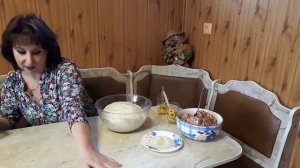 Пирожки с мясом (в духовке)