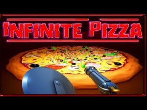 Infinite Pizza | НО Бесконечный лабиринт из пиццы!