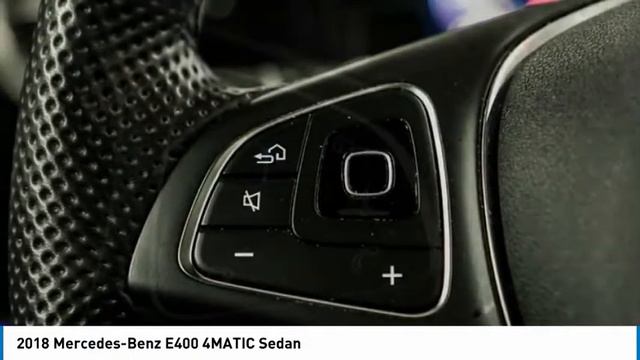 2018 Mercedes-Benz E400 4MATIC Sedan FOR SALE in Montreal, Qubec 211266A смотреть онлайн