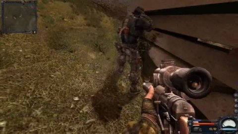 Тактика перемещения в бою! От группировки _Долг_.