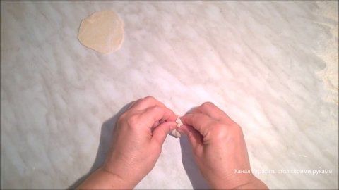 Домашние пельмени.Интересные Способы лепки пельменей/Homemade ravioli Interesting Ways of sculpting
