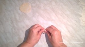 Домашние пельмени.Интересные Способы лепки пельменей/Homemade ravioli Interesting Ways of sculpting