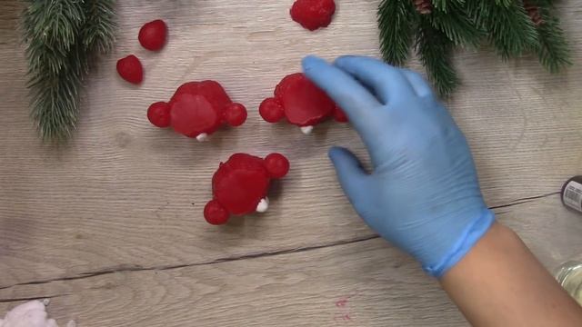 Марафон мыловаров ♥Выпуск №37 ♥ Мила варит мыло ♥ Новогодний стол смотреть онлайн