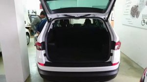 Automatically Tailgate Skoda Kodiaq электропривод крышки багажника Skoda Kodiaq