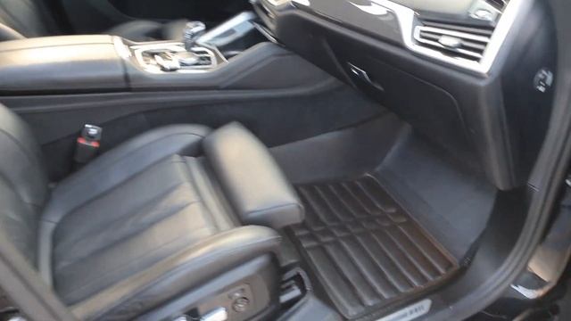 обзор BMW G06 Х6 2020 г.в смотреть онлайн