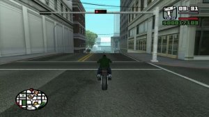 GTA San Andreas - Прохождение - Миссия 041 - Джиззи Би - Ти-боун Мендез (без комментариев)