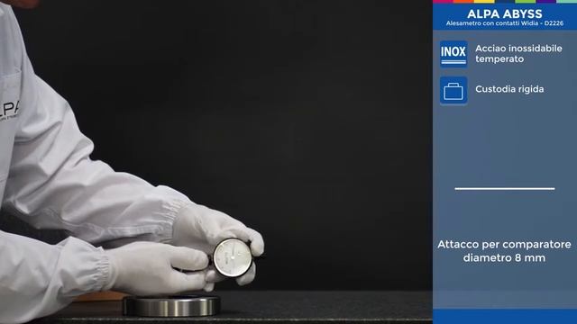 Нутромер индикаторный серии ALPA ABYSS смотреть онлайн