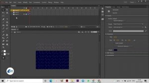 Rain fall Animation ANIMATE CC TUTORIAL - 35