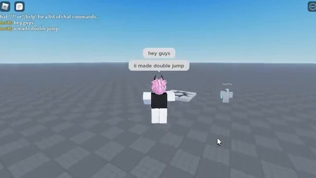 Roblox Studio | Double Jump (Model in Desc) смотреть онлайн