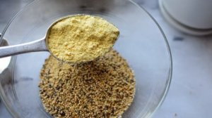 Зернистая горчица в домашних условиях