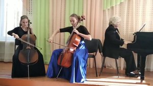 Марина Чистова.Колыбельная.Август Нельк. Каприччиетта.