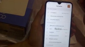 Распаковка  Xiaomi Redmi Note 8 4/64 48MP Global Rom