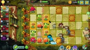 Растение против Зомби 2/Plants vs Zombies ™2/PvZ2 Adventure Lost City Day 24/Затерянный Город День24