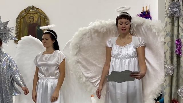 Рождество Христово в воскресной школе! Рождественские песни и колядки. 2021 год