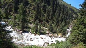 Алматы 2021 | Испытание на выносливость | Идём к водопаду в ущелье Алма-Арасан (1 часть)