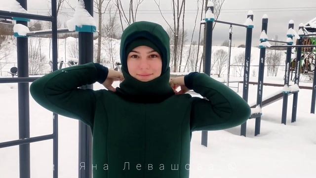 Обзор спортивных костюмов для занятий на улице зимой. Сшиты своими руками. смотреть онлайн