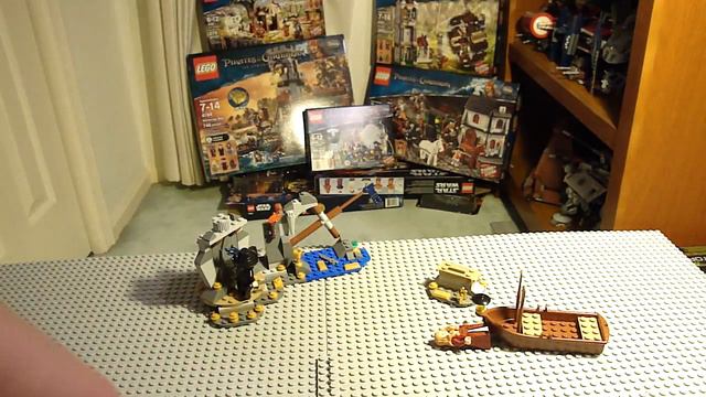 LEGO PIRATES of the CARIBBEAN Isla De Muerta REVIEW:Set 4181 смотреть онлайн