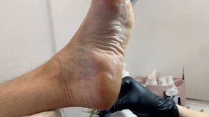 Обзор педикюра/ первый педикюр/ педикюр карт