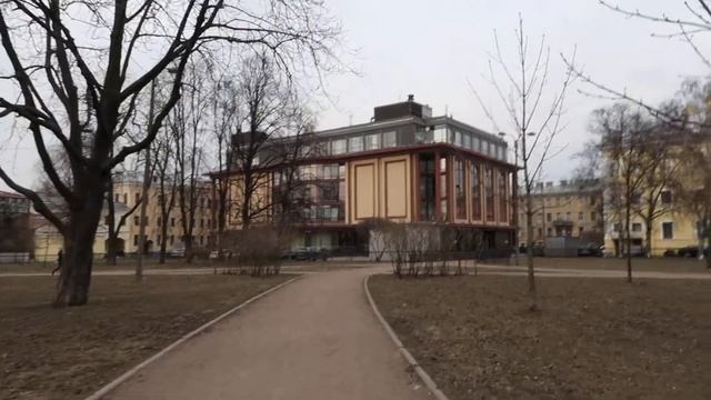 #СашаКира. Витебский вокзал - метро Достоевская Ч.1