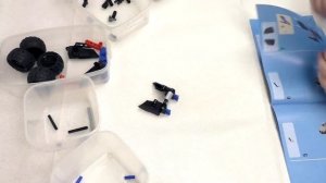 LEGO Technic 42010 Багги с инерционным двигателем. Сборка и обзор