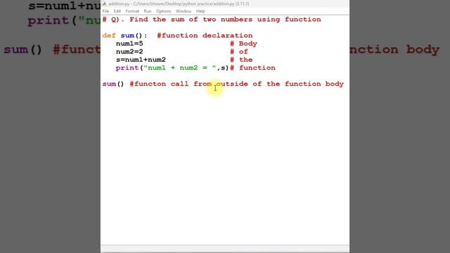 || Python Function - Session 3 || смотреть онлайн