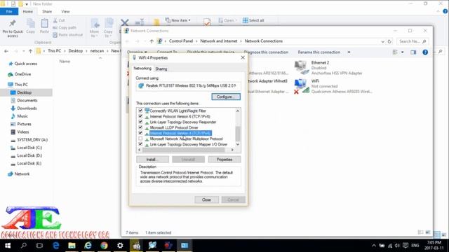 How to Fix 0.0.0.0 IP & MAC Address of External WiFi Card in Cain & Abel in Windows 8 & 10 смотреть онлайн