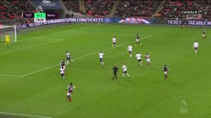 Tottenham-West Ham 0-1 Pedro Obiang