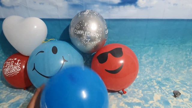 FUN BIRTHDAY BALLOON POP 9 #balloon #poppingballoon  #birthday #balloon_show #balloonpop #asmr