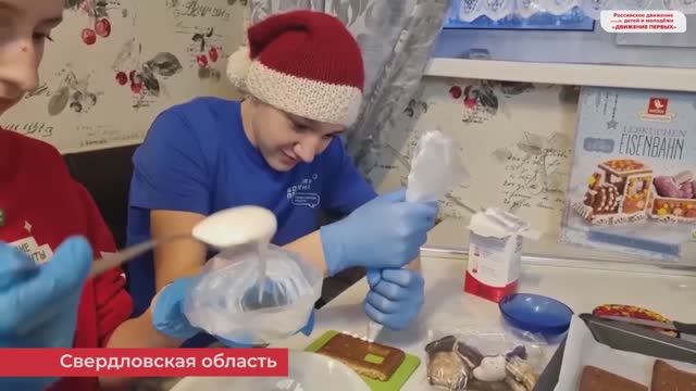 Российский детский Дед Мороз. Итоги акции от региональных команд Большой перемены