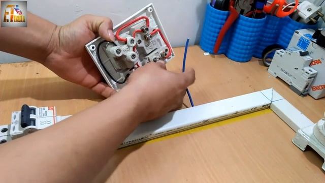 INVERTER Wiring Connection,inverter connection for home, gharki wiring kaise kare, in board,