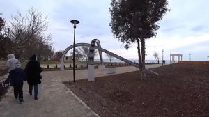 Крым / Новая набережная в Николаевке