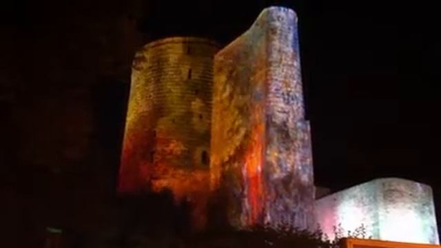 "Maiden tower" Baku. ( by Vahid ) смотреть онлайн
