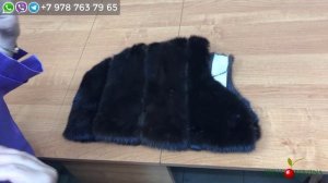 Лайфхак! Идея как пошить внутренний и внешний меховой капюшон в поперечку из норки.